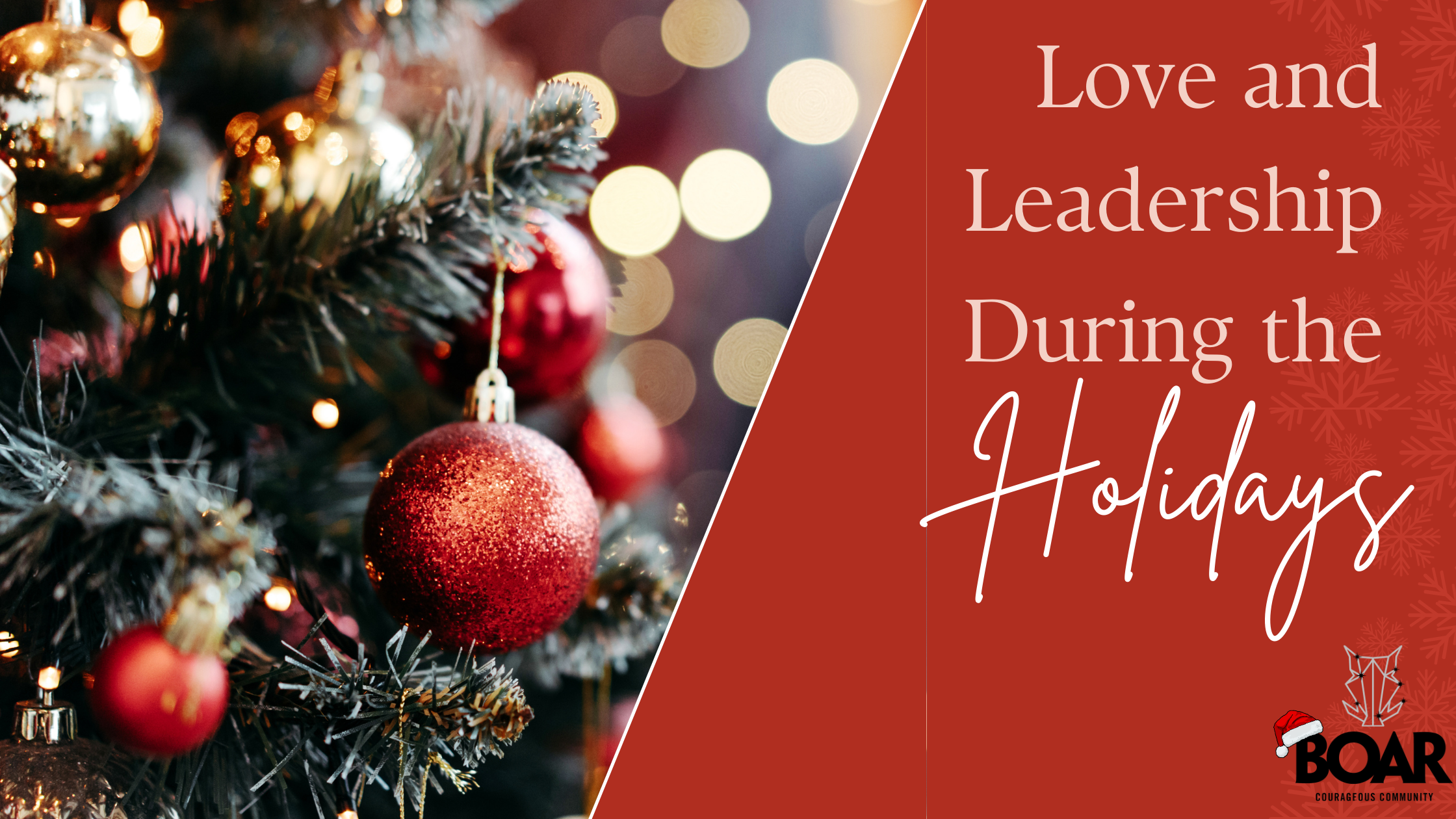 Love and Leadership
